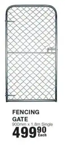 Build It FENCING GATE offer
