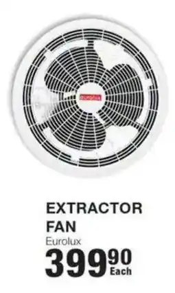 Build It Extractor Fan Eurolux offer
