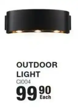 Build It OUTDOOR LIGHT offer