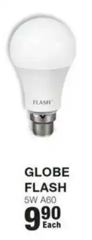 Build It Globe Flash offer
