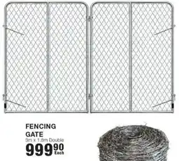 Build It Fencing gate offer