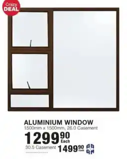 Build It ALUMINIUM WINDOW offer