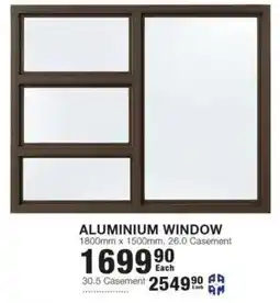 Build It ALUMINIUM WINDOW offer