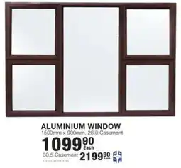 Build It ALUMINIUM WINDOW offer