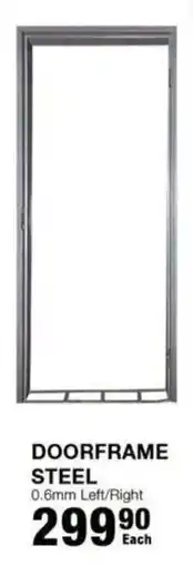 Build It DOORFRAME STEEL offer