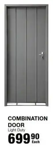Build It COMBINATION DOOR Light Duty offer