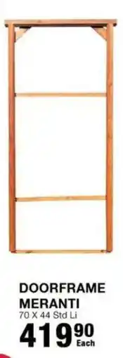 Build It DOORFRAME MERANTI offer