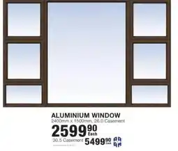 Build It ALUMINIUM WINDOW offer