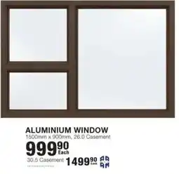 Build It ALUMINIUM WINDOW offer
