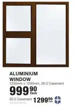 Build It ALUMINIUM WINDOW offer