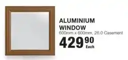 Build It ALUMINIUM WINDOW offer