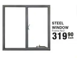 Build It STEEL WINDOW Frame Nc2 offer