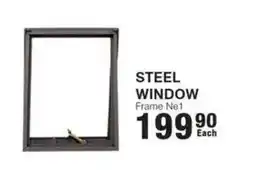 Build It STEEL WINDOW Frame Ne1 offer