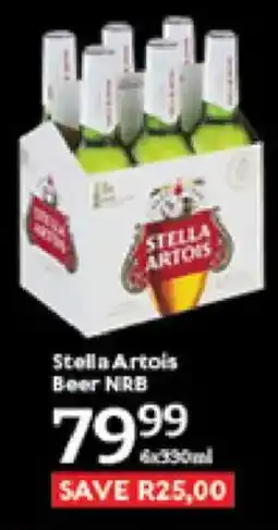 Oxford Freshmarket Stella Artois Beer NRB offer