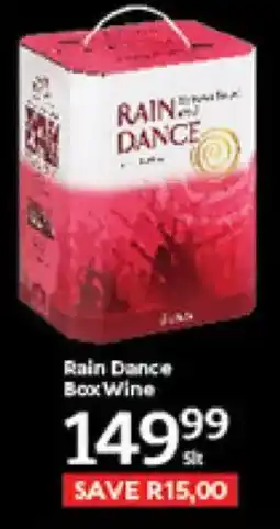Oxford Freshmarket Rain Dance Box Wine offer