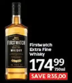 Oxford Freshmarket Firstwatch Extra Fine Whisky offer