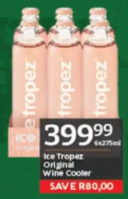 Oxford Freshmarket Ice Tropez Original Wine Cooler offer