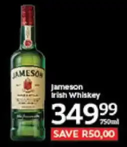 Oxford Freshmarket Jameson Irish Whiskey offer