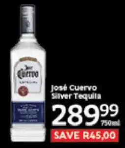 Oxford Freshmarket José Cuervo Silver Tequila offer