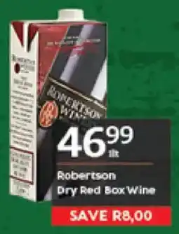 Oxford Freshmarket Robertson Dry Red Box Wine offer