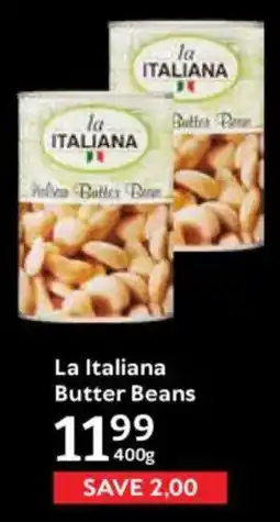 Oxford Freshmarket La Italiana Butter Beans offer