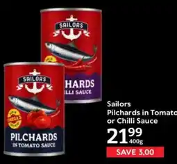 Oxford Freshmarket Sailors Pilchards in Tomato Sauce offer