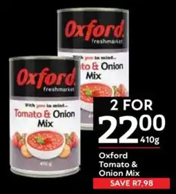 Oxford Freshmarket Oxford Tomato & Onion Mix offer