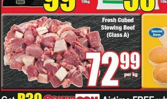 Boxer Stewing beef offer