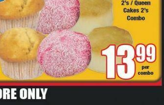 Boxer Cakes offer