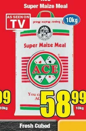 Ace maize meal