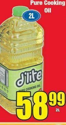 Boxer D'lite sunflower oil offer