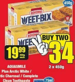 Boxer Bokomo weet-bix 2 offer