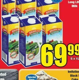 Boxer Golden ray milk offer