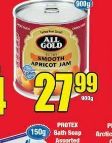 Boxer All gold apricot jam offer