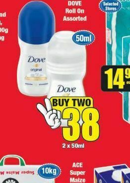 Boxer Dove roll-on 2 offer