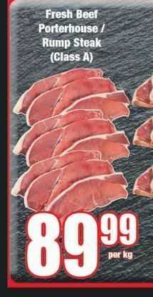 Beef steaks