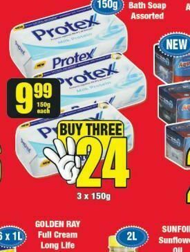 Boxer Protex soap 3 offer