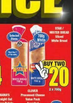 Boxer Mister bread bread 2 offer