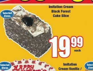 Boxer Cakes offer
