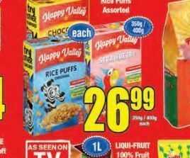 Boxer Kellogg's cereals offer
