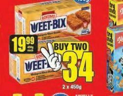 Boxer Bokomo weetbix 2 offer