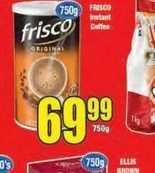 Boxer Frisco coffee offer