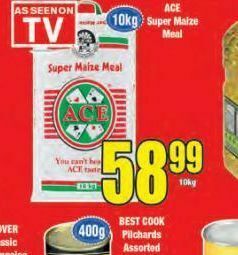 Boxer Ace maize meal offer