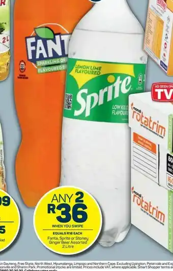 Pick n Pay Fanta offer