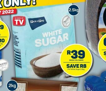 Pick n Pay Pnp sugar offer