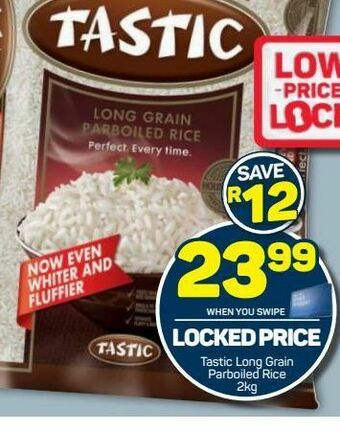 Pick n Pay Tastic rice offer