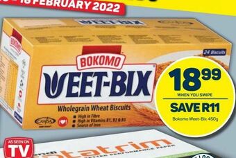 Pick n Pay Bokomo weet-bix offer
