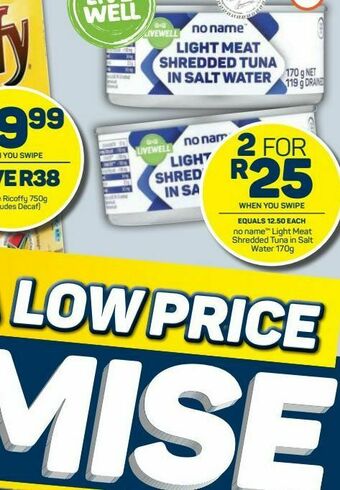Pick n Pay Tuna in sunflower oil 2 offer