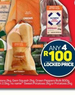 Pick n Pay Veg combo offer