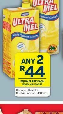 Pick n Pay Ultra mel custard 2 offer